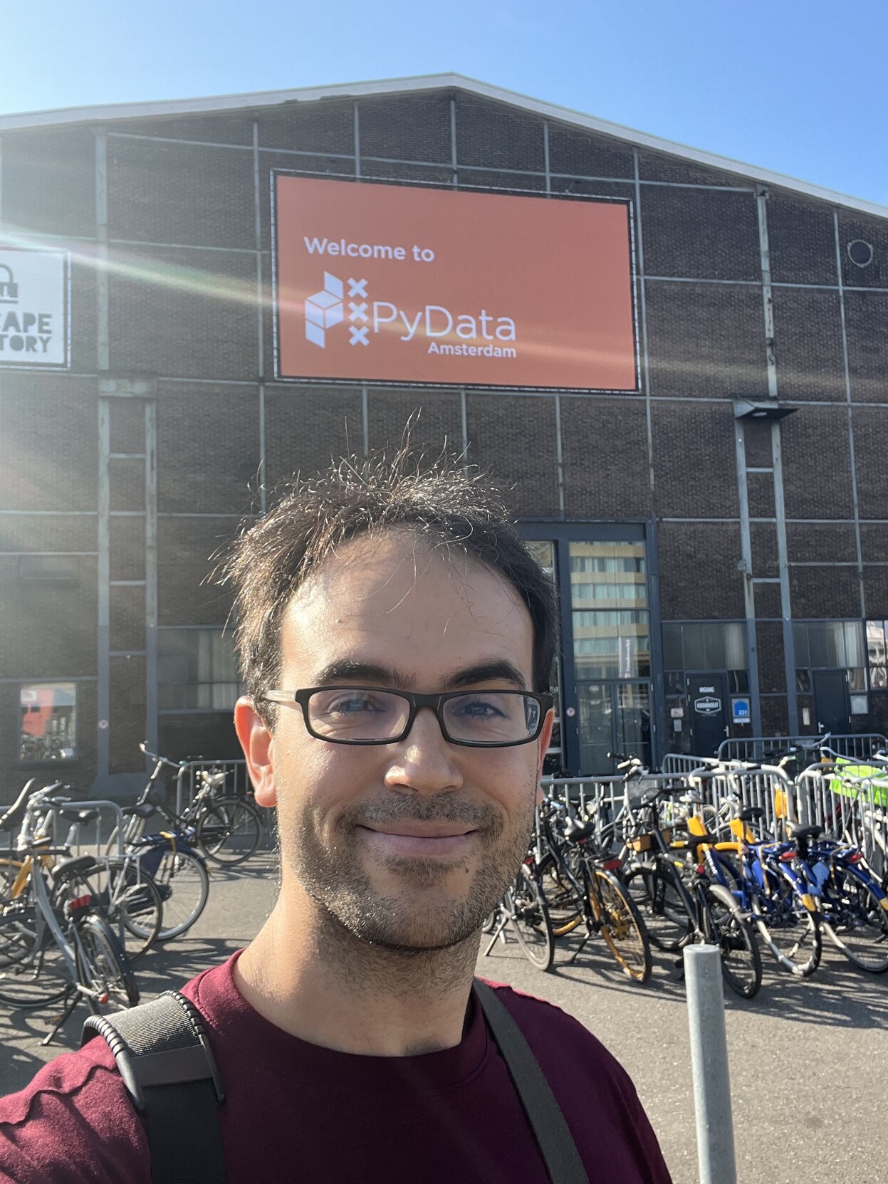 Welcome to PyData Amsterdam